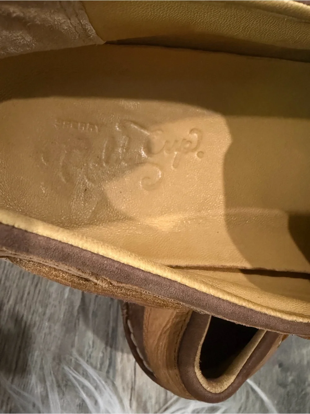 Sperry Men’s Boat Shoes in Tan/Brown Leather